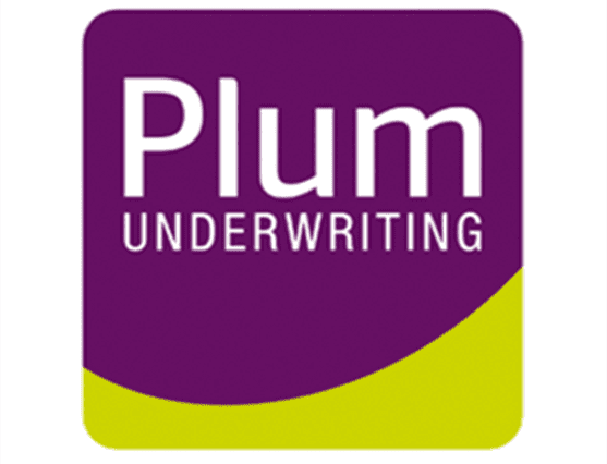 Plum insurance logo